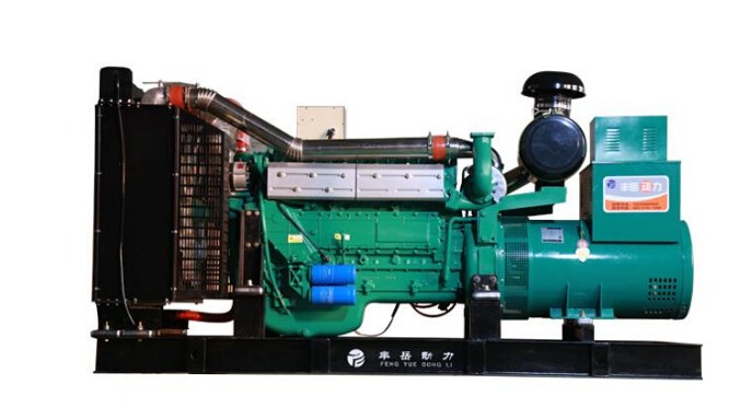 南丰镇上柴500kw大型柴油发电机组