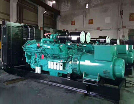 南丰镇科克400kw大型柴油发电机组