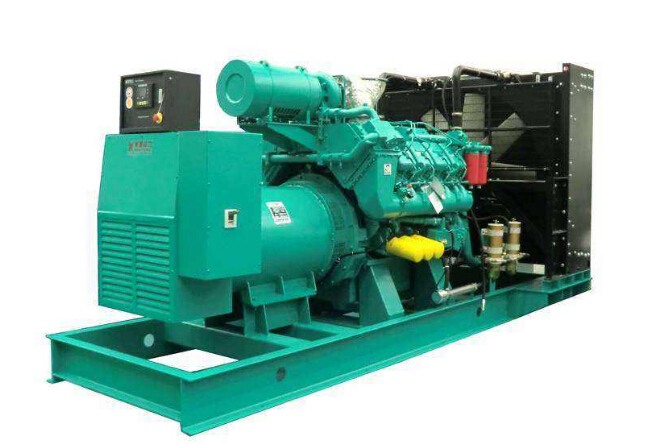 南丰镇科克300kw大型柴油发电机组