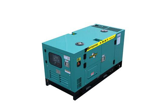 南丰镇科克50kw小型柴油发电机组