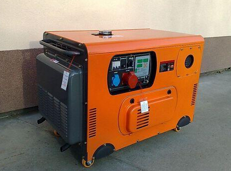 南丰镇科克10kw小型柴油发电机组