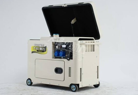 南丰镇科克8kw小型柴油发电机组