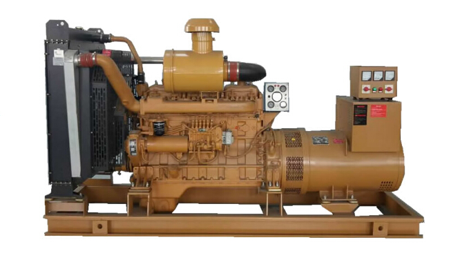 南丰镇上柴250kw大型柴油二手发电机组