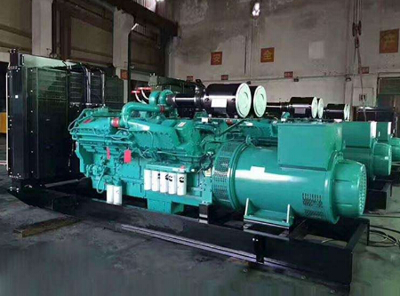 南丰镇全新雅马哈400kw大型柴油发电机组
