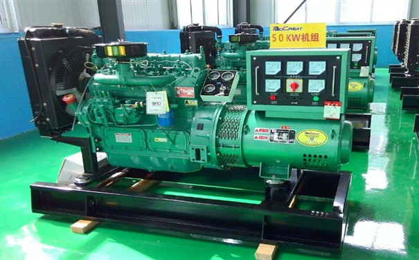南丰镇全新本田50kw小型柴油发电机组