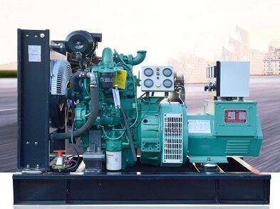 南丰镇全新上柴50kw大型柴油发电机组